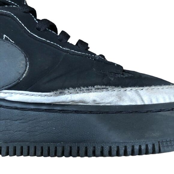 Rare 2018 Nike Air Force 1 Jester XX Rox Black Brown Size 8W - Picture 14 of 15